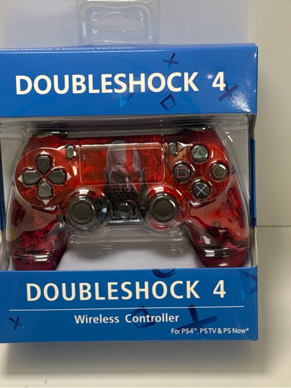 Doubleshock 4 Wireless Red Gaming Controller